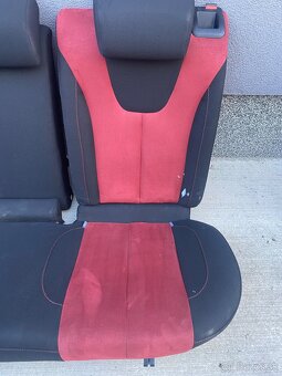 FR športové sedadlá sedačky Seat Leon 2 II 2004-2012 ohrev - 16