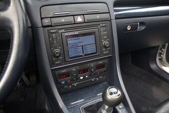 Audi A4 Cabrio, 1.8T 120kw, Benzín+LPG - 16