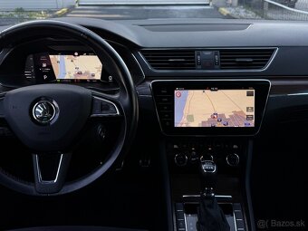 Škoda Superb Combi 2.0 TDI SCR Scout 4x4 dsg,140KW,A7..Kup.v - 16