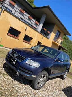 Volkswagen TOUAREG 3,2 - 16