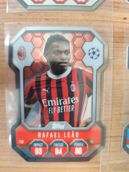 Futbalové kartičky Match Attax 2024/25 - Chrome Shield - 16
