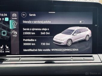 Volkswagen Golf Variant 2.0TDI 110kw DSG 2021 - 16