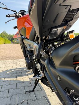 Yamaha MT09 Orange Mettalic 13.258km - 16