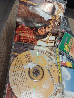 Mc kazety a Cd - 16