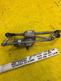 Opel Corsa D 2006-2011Corsa C 2000-2005 Corsa E 2015 - 16