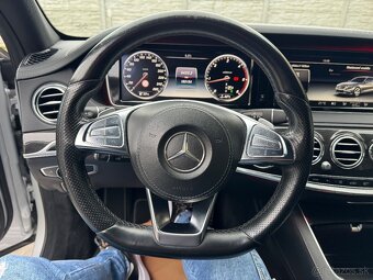 MERCEDES S350D AMG PACKET - 16