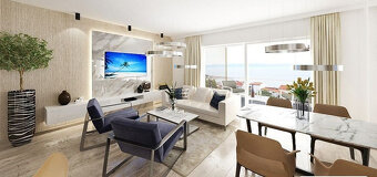 4 izb. Chorvátsko, Makarska, 122m2, terasa, p.2/3, 2x parkin - 16