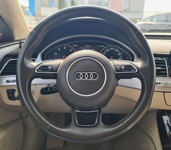 AUDI A8 LONG 4.0 TFSI V8 QUATTRO TIPTRONIC/MOŽNÝ ODPOČET DPH - 16