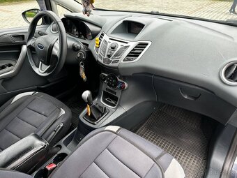 Ford Fiesta 1.25 benzín - 16