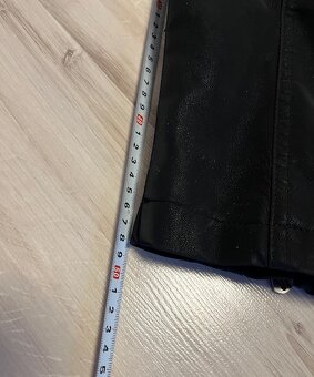 Kožená bunda xl umelá koža - 16