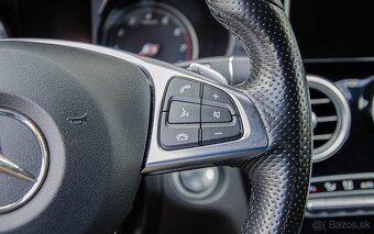 Mercedes-Benz C400 trieda Sedan 4matic A/T - 16