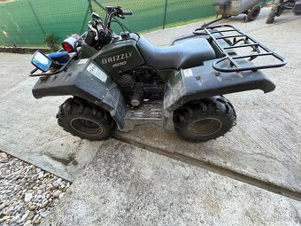 Yamaha GRIZZLY 600 - 4x4 - 16
