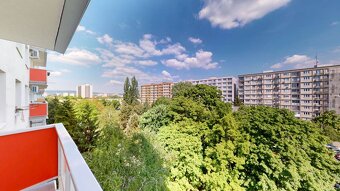 Na prenájom priestranný 2-izbový byt s balkónom, ul. Nezábud - 16