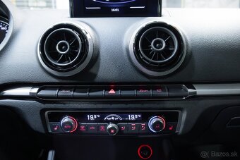 Audi A3 Sportback 1.6 TDI 105k M6 Style Ambition / Výhrev / - 16