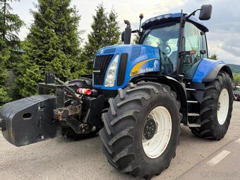 Zemědělský traktor New Holland T8020, rok výroby 2008, velmi - 16