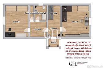 REZERVOVANÉ Unikátny 4i rodinný dom s výhľadom na Hrad Krásn - 16