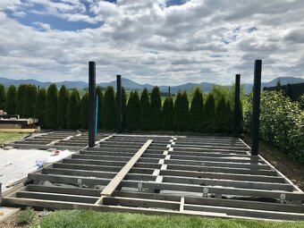 Pergoly Altánky Prístrešky Terasy Otočné Žaluzie - 16