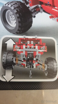 Skladačka - uplná kópia lega Technic 42029  Pick  up - 16