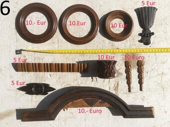 Drevorezby starožitné rok 1870 - 1900 - 16