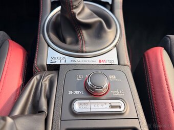 Subaru Impreza WRX STI FINAL EDITION – limit. série 41/122 - 16