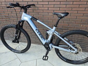 celoodpružený ebike Cube Stereo 750 29" - 16