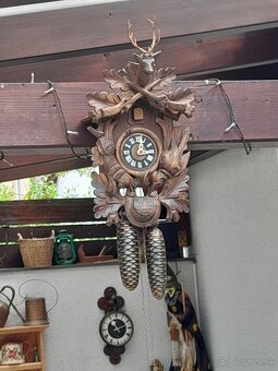 RETRO- HODINY KUKUCKY - 16