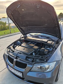 BMW E91 320d M47 120kw manual - 16