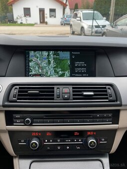 BMW Rad 5 F11 530D M-Packet = Navi, A/T, F1 Riadenie = - 16