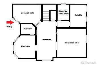 Na prenájom priestranný rodinný dom v obci Modra nad Cirocho - 16