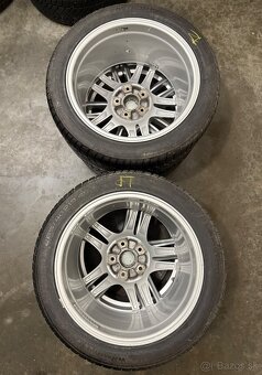 Zimná sada 5x130 R19 , 285/40/19 Porsche Panamera , Touareg - 16
