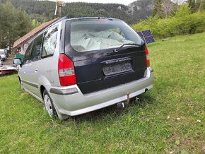 Mitsubishi space wagon 4x4, 2,4GDi, 6-miestne 2kusy - 16