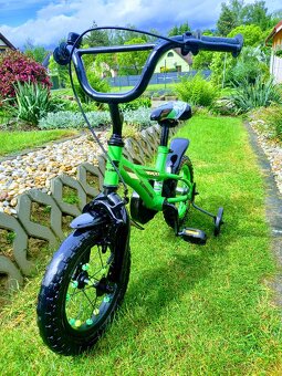 Detský bicyklík Kawasaki - 16