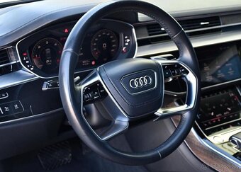 Audi A8 50TDI Q HUD PANORAMA N.TOPENÍ 210 kw - 16