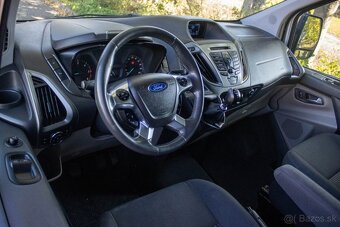 FORD TOURNEO CUSTOM 2.2 TDCI 125k L1H1 T300 /AJ NA SPLÁTKY/ - 16