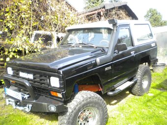 of-road Nissan Patrol - 16