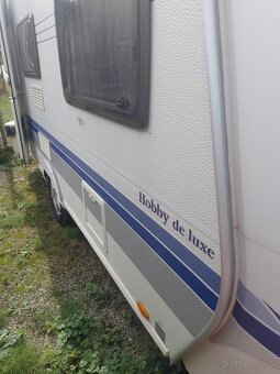 Predám karavan obytný príves Hobby 440 de Luxe - 16