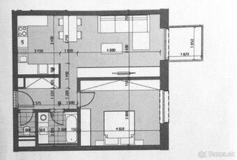 Nadštandardný byt (63 m²) s garážou v novostabe - 16