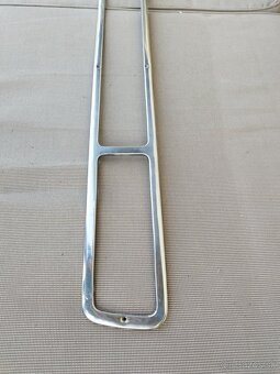 Škoda 110R  1 model 1971  zadní mřížka ČELA  ORIGINAL KUS - 16