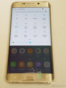 Samsung S6 Edge Plus Gold Top stav - 16