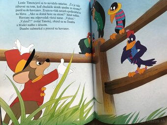 Walt Disney LUXUS Dumbo, Zvonár, Vianočné čaro, Pippi - 16