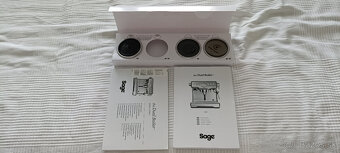 Sage BES 920 dual boiler ako nový - záruka 3 roky - 16