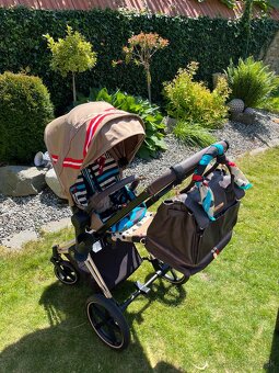 Trojkombinacia Cybex Priam rose gold Karolina Kurkova - 16