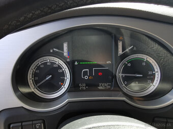 Prodám tahač DAF XF 510 FT EURO 6 retardér dvouokr. hydr - 16