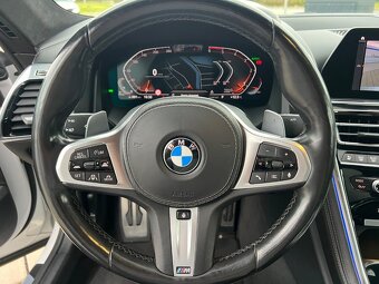BMW Rad 8 Coupé 840d xDrive M-PERFORMANCE / SWAROVSKI - 16