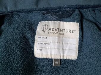 Detské softshell bundy pre dvojičky, 116 - 16