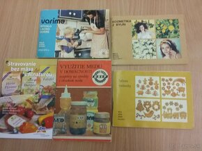 Knihy - kucharky,bylinky,kvety,zahradkari - 16