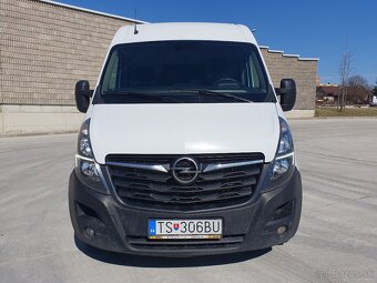 Opel Movano 2,3dCi 100kW, M6 F3500 dodávka - 16