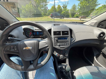 Na predaj: Chevrolet Aveo 1.2 16V Sedan, 2012 – biela, 119 0 - 16