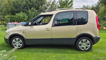Škoda Roomster SCOUT,  DSG automat, benzín,  nové rozvody - 16
