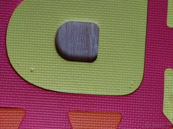 Penové puzzle - obojstranné, 25ks - 16